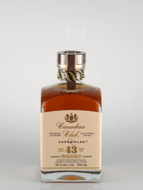 Canadian Club Chronicles 43 Year Old