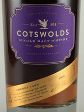 Load image into Gallery viewer, Cotswolds Single Malt Whisky Sherry Cask