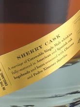 Load image into Gallery viewer, Cotswolds Single Malt Whisky Sherry Cask