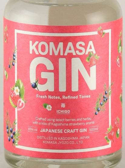 Komasa Gin Strawberry