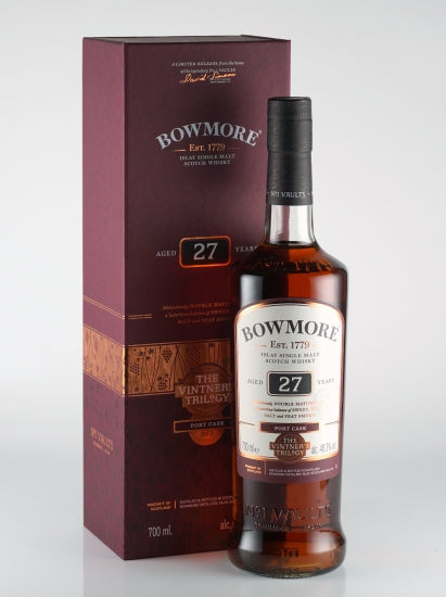 Bowmore 27 Year Old Vintner's Trilogy