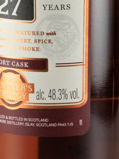 Bowmore 27 Year Old Vintner's Trilogy