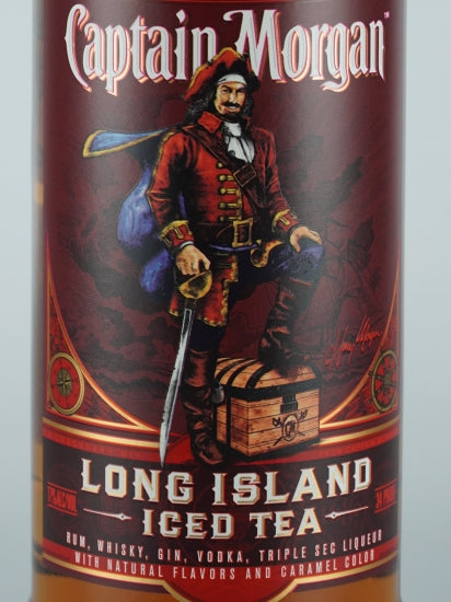 Captain Morgan Long Island Iced Tea