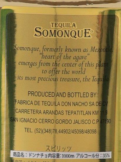 Don Nacho Somonke Gold
