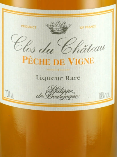 Philippe de Bourgogne Peche de Vigne Clos du Chateau