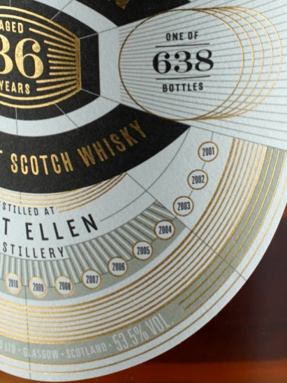 Hunter Laing Eidolon Port Ellen 36 Year Old 1983