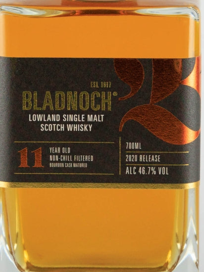 Bladnoch 11 Year Old Old Label