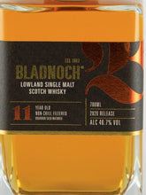 Load image into Gallery viewer, Bladnoch 11 Year Old Old Label