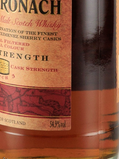 Glendronach Cask Strength Batch 3