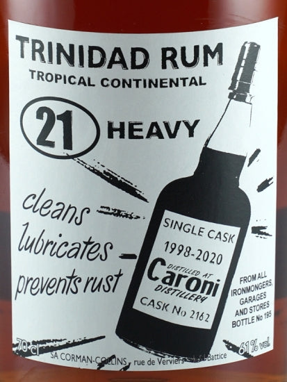 Corman Collins Caroni 21 Year Old 1998