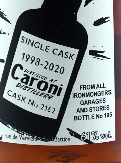 Corman Collins Caroni 21 Year Old 1998