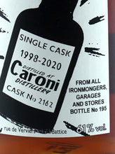 Load image into Gallery viewer, Corman Collins Caroni 21 Year Old 1998