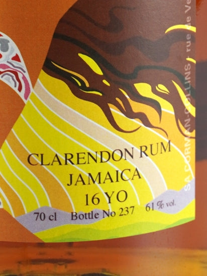 Corman Collins Clarendon 16 Year Old 2004