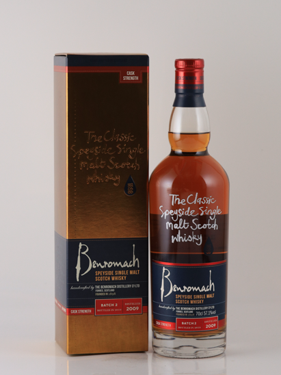 Benromach Cask Strength 2009/2019 Batch 2 57.1% - image 2