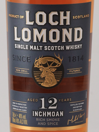 Loch Lomond Inchmone 12 Year Old