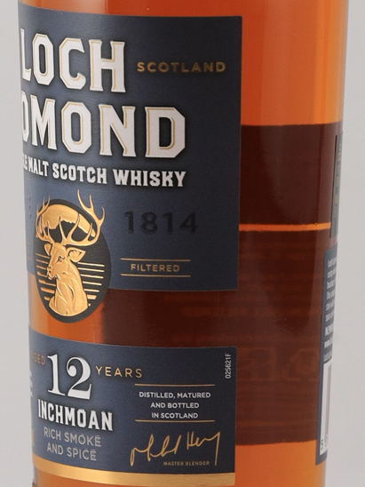 Loch Lomond Inchmone 12 Year Old