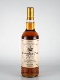 Crowning Cask Hall of Fame Rare Old Blended 54 Year Old 1966