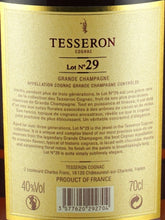 Load image into Gallery viewer, Tesseron Lot 29 Exception