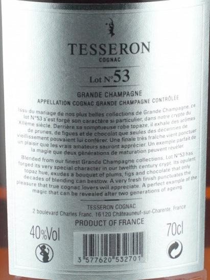 Tesseron Lot 53 Perfection