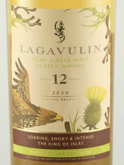 Lagavulin 12 Year Old Special Release 2020