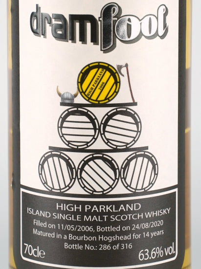 Dramfool Highland Park 14 Year Old 2006