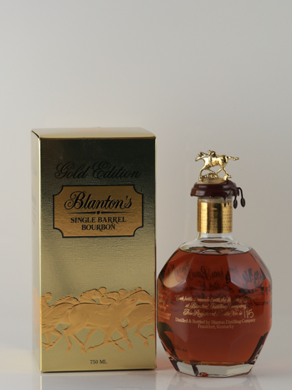 Blanton's Gold 51.5% 750ml [Authorized Import]