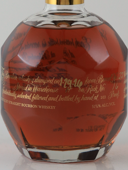 Blanton's Gold 51.5% 750ml [Authorized Import]