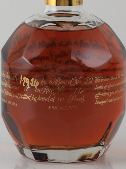 Blanton's Gold 51.5% 750ml [Authorized Import]