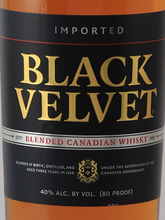 Load image into Gallery viewer, Black Velvet 750ml
