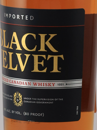 Black Velvet 750ml