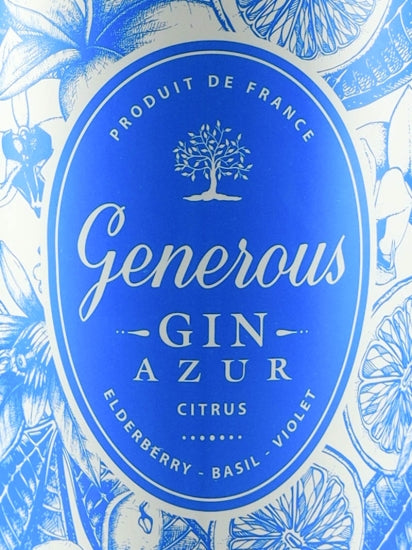 Generous Gin Azure