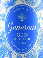 Load image into Gallery viewer, Generous Gin Azure