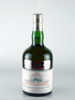 Old & Rare Glenlossie 44 Year Old 1975