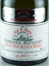 Load image into Gallery viewer, Old &amp; Rare Glenlossie 44 Year Old 1975