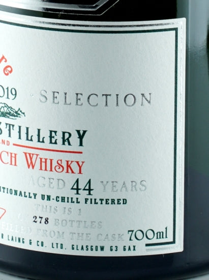 Old & Rare Glenlossie 44 Year Old 1975