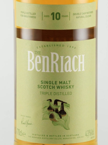 Benriach Triple Distilled 10 Year Old