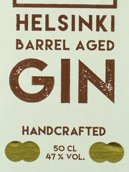 Helsinki Barrel Aged Gin