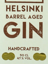Load image into Gallery viewer, Helsinki Barrel Aged Gin