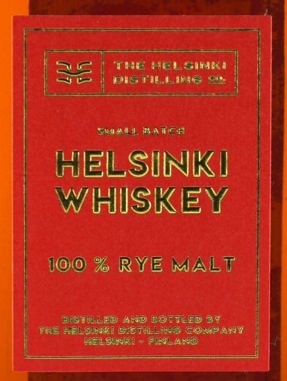 Helsinki Whiskey Rye Malt #17