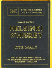 Load image into Gallery viewer, Helsinki Whiskey Rye Malt #18