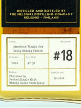 Load image into Gallery viewer, Helsinki Whiskey Rye Malt #18