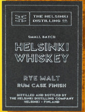 Load image into Gallery viewer, Helsinki Whiskey Rye Malt #19