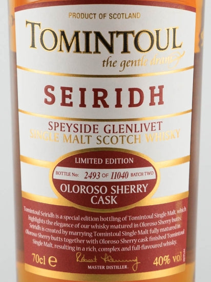Tomintoul SEIRIDH