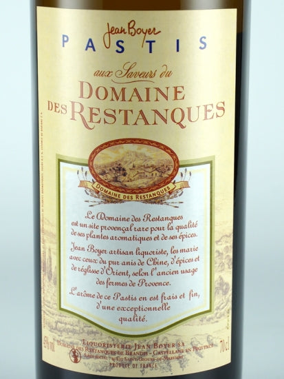 Jean Boyee Domaine de Restanque