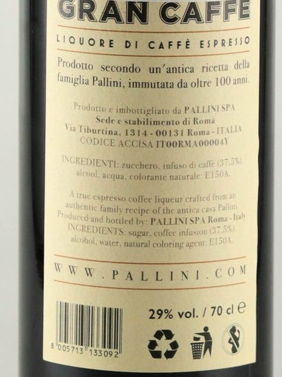 Pallini Gran Caffe
