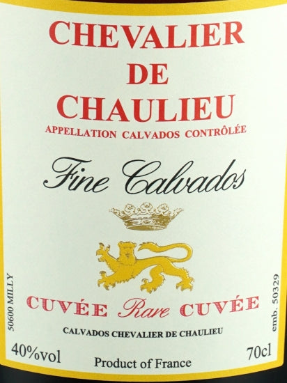 Chevalier du Chouilly Fine Calvados Cuvee Lal