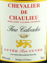 Load image into Gallery viewer, Chevalier du Chouilly Fine Calvados Cuvee Lal