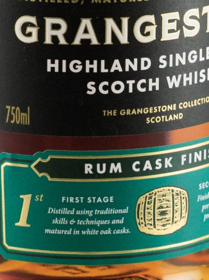 Glen Garioch Highland Single Malt Rum Finish