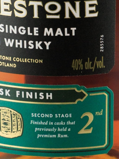 Glen Garioch Highland Single Malt Rum Finish
