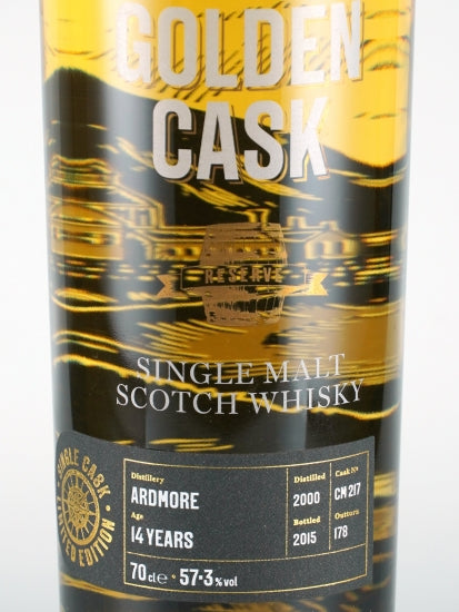 Golden Cask Ardmore 14 Year Old 2000